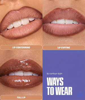 TEINTÉ lip contour stain thin tip lining the lips