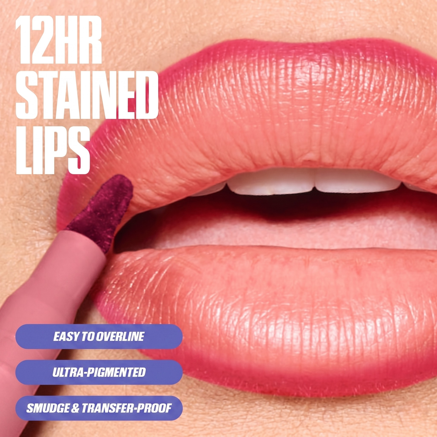 TEINTÉ 12-HOUR DUAL SIDED LIP CONTOUR STAIN