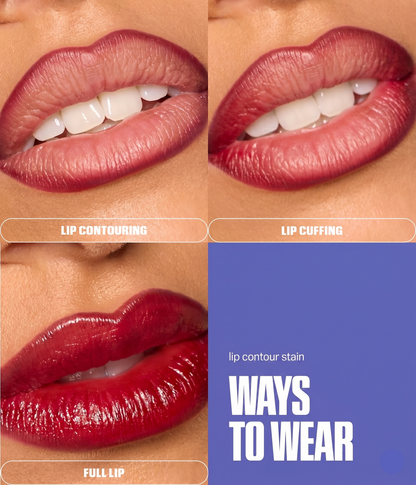 TEINTÉ 12-HOUR DUAL SIDED LIP CONTOUR STAIN