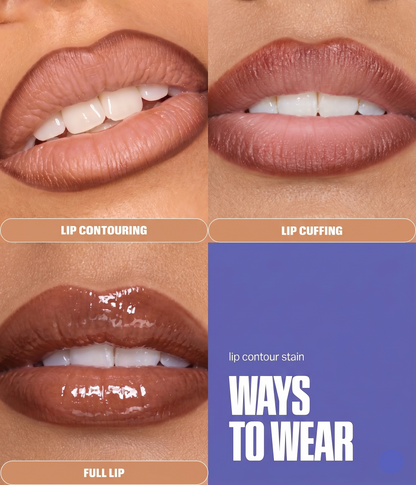 TEINTÉ 12-HOUR DUAL SIDED LIP CONTOUR STAIN