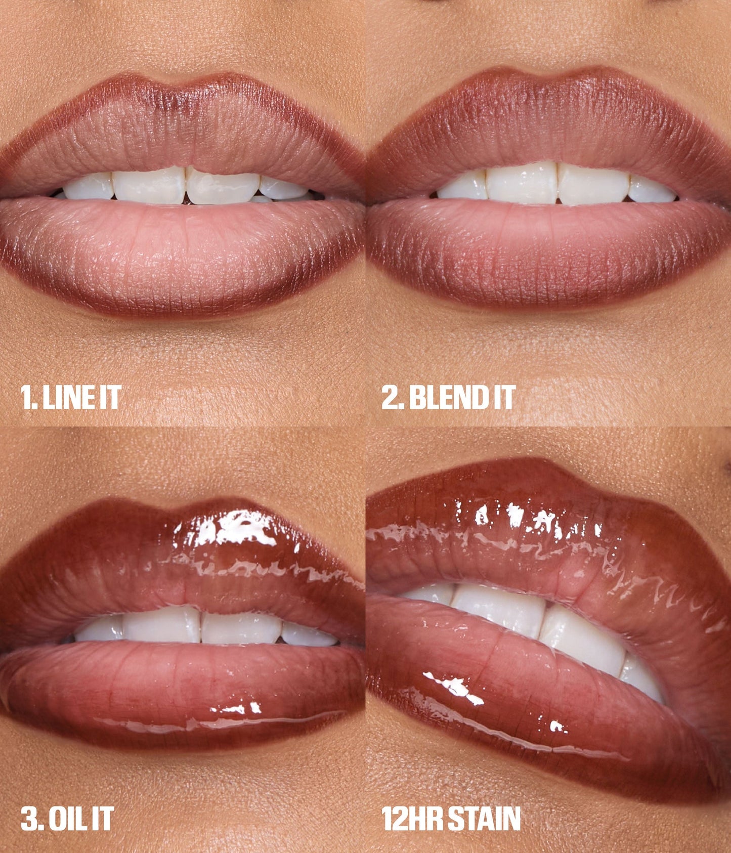 TEINTÉ 12-HOUR DUAL SIDED LIP CONTOUR STAIN