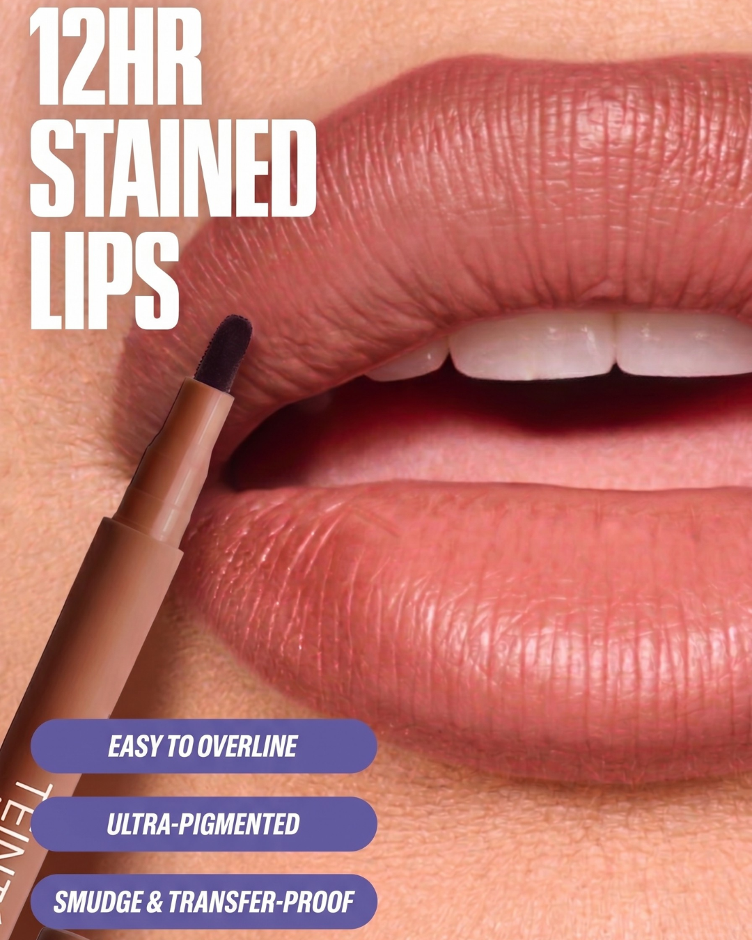 TEINTÉ 12-HOUR DUAL SIDED LIP CONTOUR STAIN