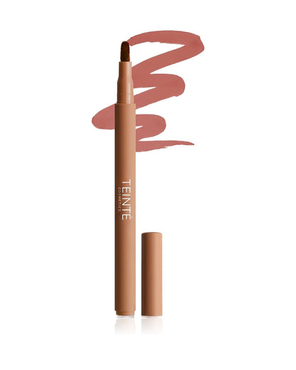TEINTÉ 12-Hour Lip Contour Stain in Soft Brown, lip liner and stain in one pen, Lebanon